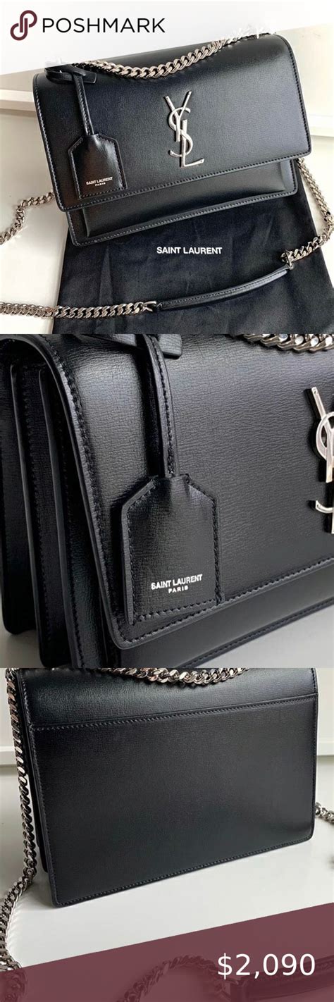 ysl chain jeans|YSL chain cross body bag.